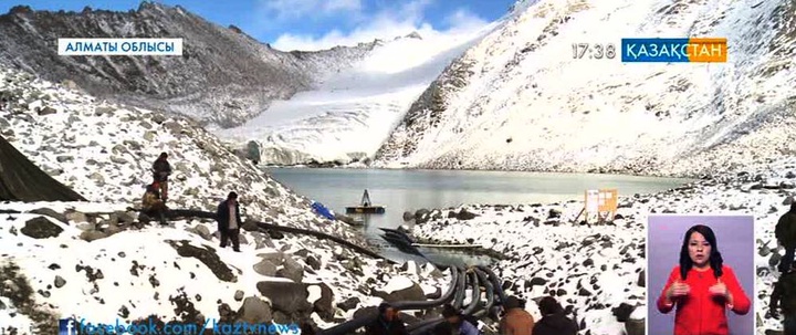 Алматы облысында селдің қаупі сейілді