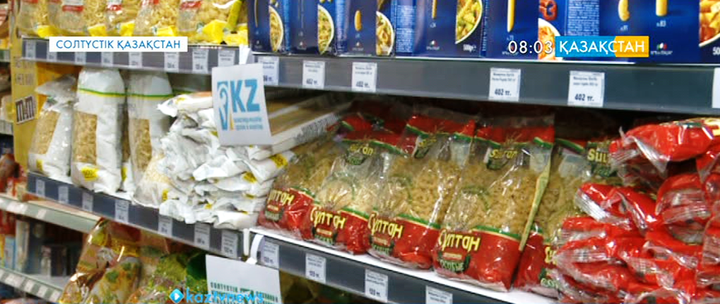 Петропавлда азық-түлік бағасы тұрақты  