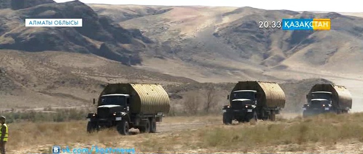 Алматы облысында «Айбалта-2015»  оқу-жаттығуы басталды