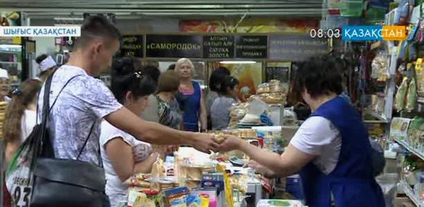 Өскемендегі Арнайы штаб өкілдері бағаны қадағалау жұмыстарын жиілетуде