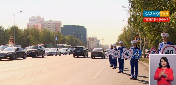 Жыл басынан бері Астанада жол көлік оқиғасынан 80-нен астам бала жарақат алып, үшеуі мерт болды