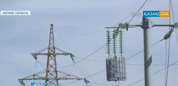 Ақтөбе облысында электр қуатын тарату станциялары жаңартылуда