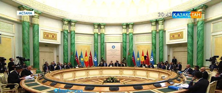 Түркітілдес туысқан елдердің президенттері Астана саммитінде бас қосты