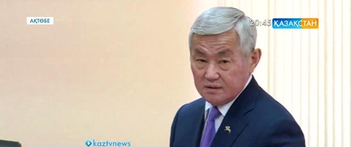 Бердібек Сапарбаев Ақтөбе облысының әкімі болып тағайындалды