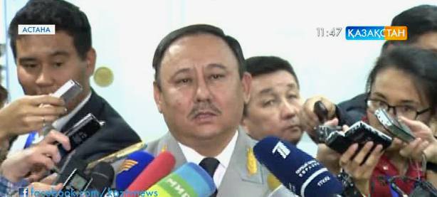 ҚР Аэроғарыш комитетінің төрағасы Айдын Айымбетовті құттықтады