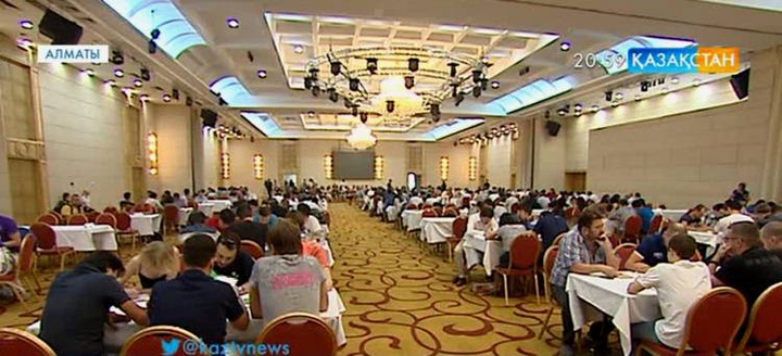 Алматыда Интеллектуалды ойындардан І Еуразия кубогы басталды
