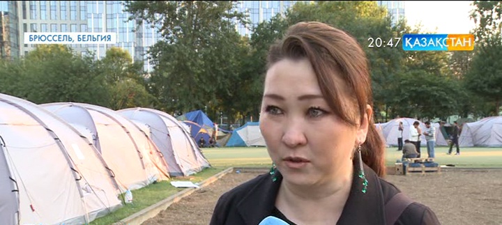 Еуропадағы қазақтар босқындарға көмек көрсетуде