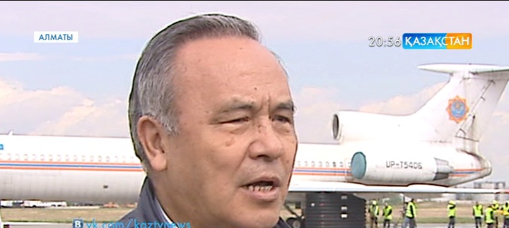 Алматыда әуежайдың өрт сөндірушілері оқу-жаттығу өткізді