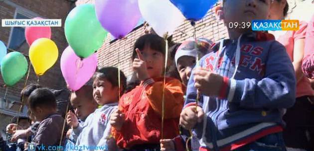 Шығыс Қазақстан облысындағы Қасым Қайсенов кентінде балабақша ашылды