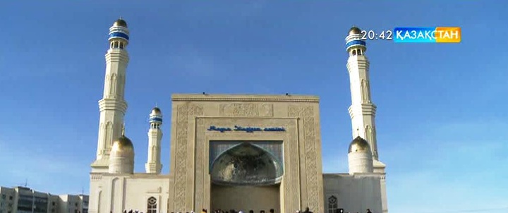 Көкшетауда жаңа мешіт ашылды