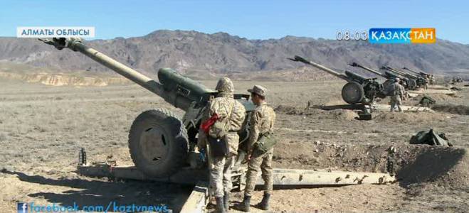 «Айбалта-2015» оқу-жаттығуы аяқталды