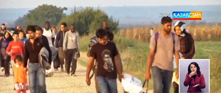 Босқындар Орталық Азияға да келуі мүмкін  