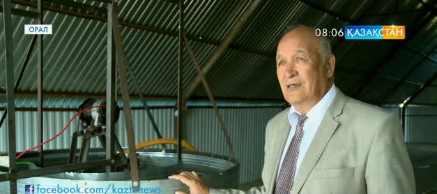 Оралдық өнертапқыш Хайролла Исмағұлов электр қуатын өндіретін қондырғы ойлап тапты