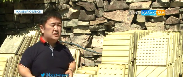  Жамбыл облысында мүмкіндігі шектеулі жандар дайындаған бұйымдардың көрмесі өтті 