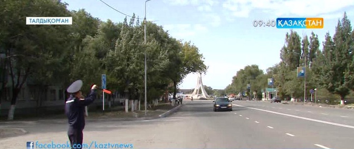 Алматы облысының тәртіп сақшылары мен сот орындаушылары арнайы рейдке шықты