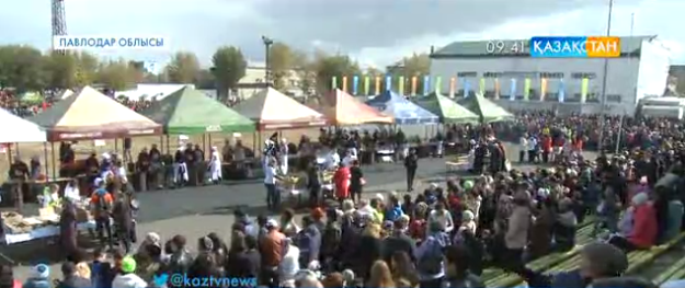 Павлодар облысында картоп қуырудан әлемдік рекорд жаңартылды                                                                                                                              