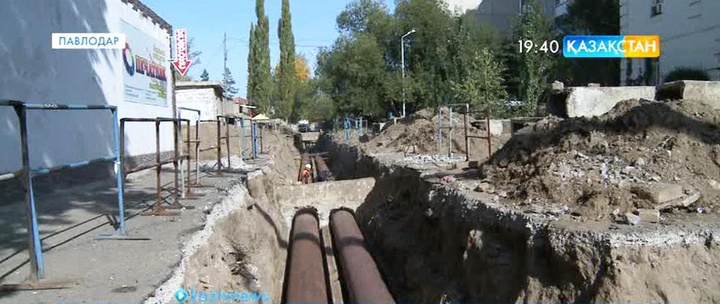 Павлодар қаласына жылу 1-ші қазанда  беріледі