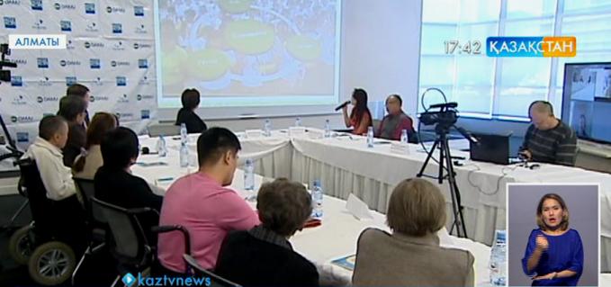 Зәуре Масғұтова: Мүмкіндігі шектеулі жандарға бизнес ашу үшін қолайлы жағдай жасалады