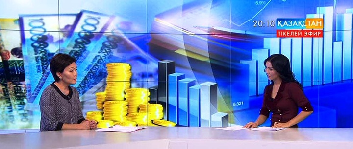 Студия қонағы – Светлана Жақыпова