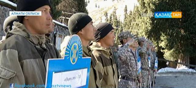 Алматыда диверсиялық-барлау топтарының дайындығы басталды