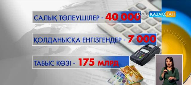 Кассалық аппарат орнатпаған кәсіпкерлерге жыл соңына дейін айыппұл салынбайды