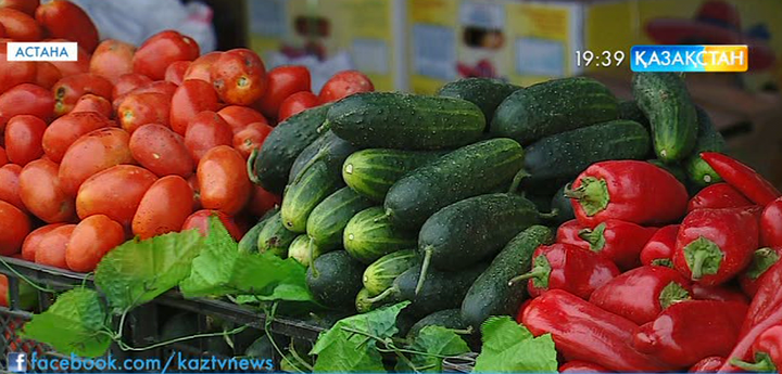 Астанада Ақтөбе және Шығыс Қазақстан облыстарының ауыл шаруашылығы жәрмеңкелері өтуде