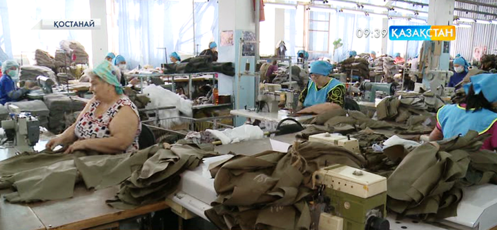 Қостанайдағы «Большевичка» тігін фабрикасында биыл тапсырыс көлемі азайған