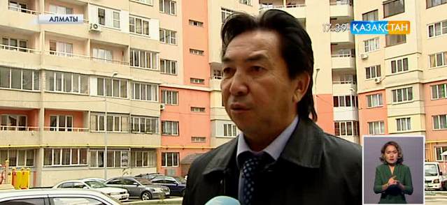 Алматы қаласы Наурызбай ауданында жаңадан бой көтерген тұрғын үйлердің құрылысы баяу жүріп жатыр