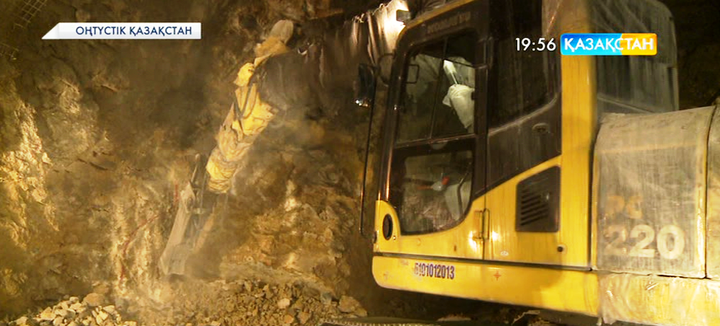 Оңтүстік Қазақстан облысында жер асты өткелінің құрылысы мерзімінде аяқталмады