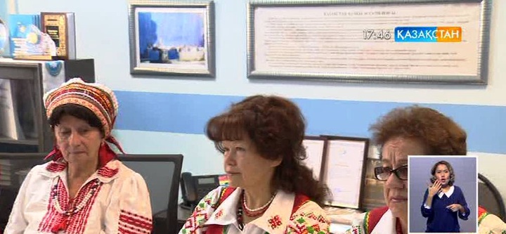 Еуразия Ұлттық университетінің студенттері «Радзіма» Беларусь мәдени орталығының мүшелерімен кездесті