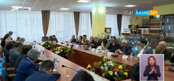Астанада жазушы Асқар Алтайдың «Сират» романының тұсаукесер рәсімі өтті