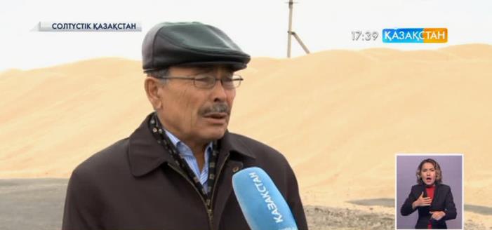 В Северо-Казахстанской области завершилась уборочная кампания