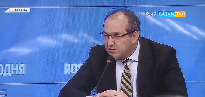 Владимир Евсеев: Қазақстан мен Ресей  әскери салада әріптестікті  әрі қарай нығайта түсу керек