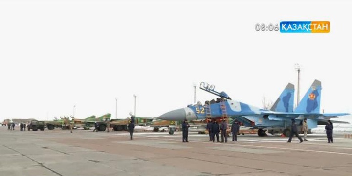 В Казахстане проведена внезапная проверка дежурных сил и средств Сил воздушной обороны