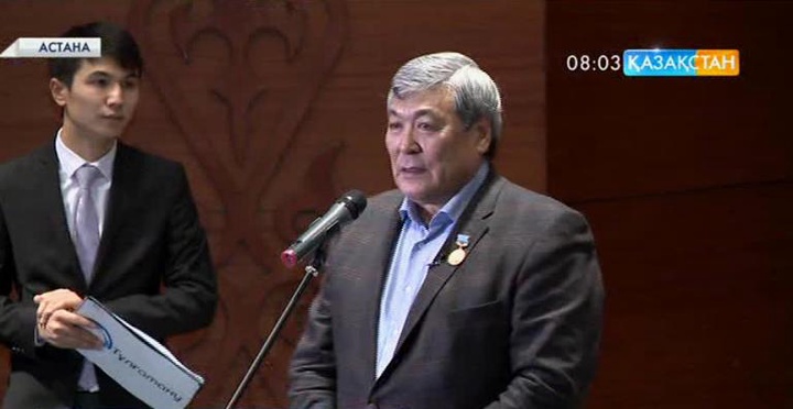 Токтар Аубакиров встретился со студентами ЕНУ