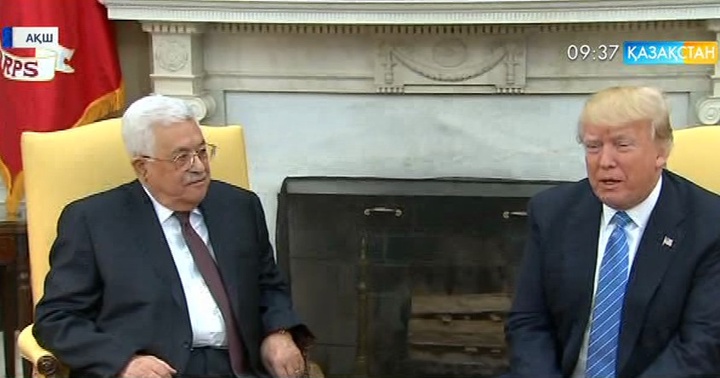 Трамп: Палестина мен Израиль бір-біріне қарсы зорлық-зомбылықты тоқтатуы тиіс