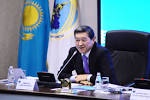 Премьер-Министр Серик Ахметов провел встречу с Национальной палатой предпринимателей