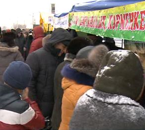Ауыл шаруашылығы өнімдерінің жәрмеңкесі өтті