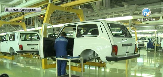 Отандық автоөндіріс өркендеп келеді