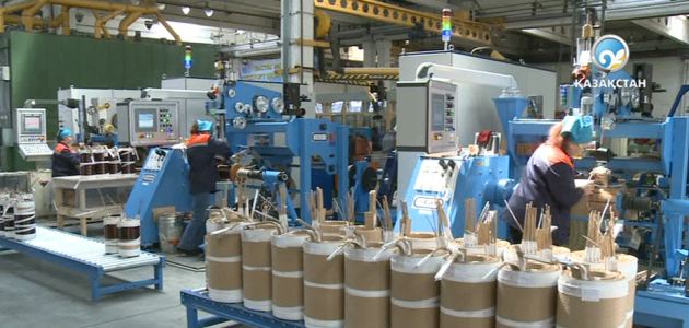 Кентау трансформатор зауыты жанынан жаңа цех ашылды
