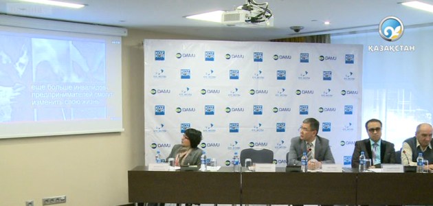 «Даму» қоры  мүмкіндігі шектеулі кәсіпкерлерге жәрдемдесуде