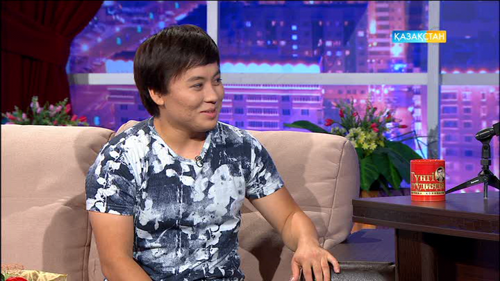 «Түнгі студияда» - Жазира Жаппарқұл (ВИДЕО)