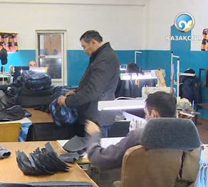 Түзеу мекемесінде кәсіп ашуға жағдай жасалған