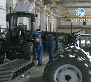 Семейде «Беларусь» тракторының 8 түрі құрастырылады