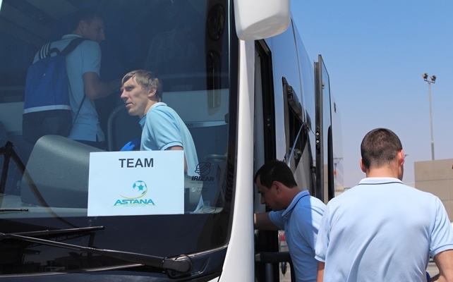 «Астана» футболшылары Кипрге аттанды