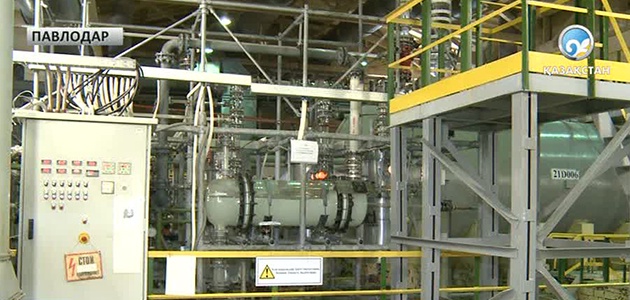 Павлодарда жылына 26 мың тонна хлор шығарылады