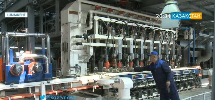 Шымкентте шыны зауыты ашылды