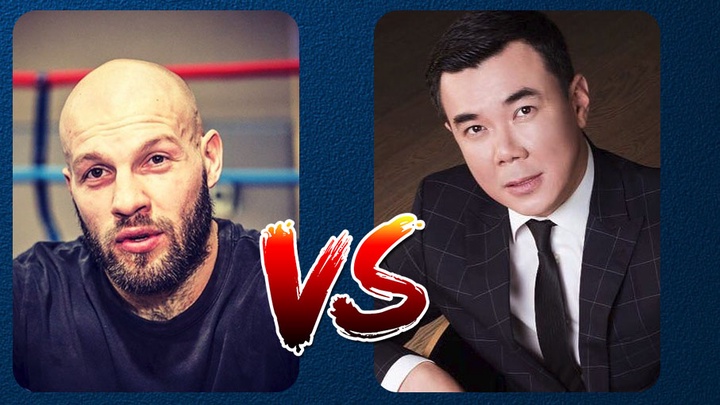 В.Левит пен Н.Қоянбаев мәнерлеп оқудан жарысты (ВИДЕО)