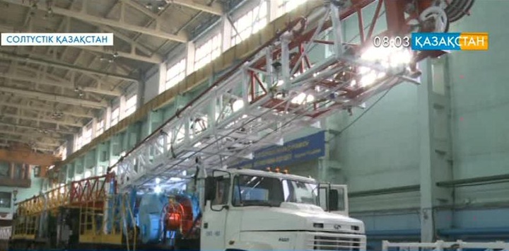 Солтүстік Қазақстанда жаңа агрегат мұнай өндірушіге жол тартты