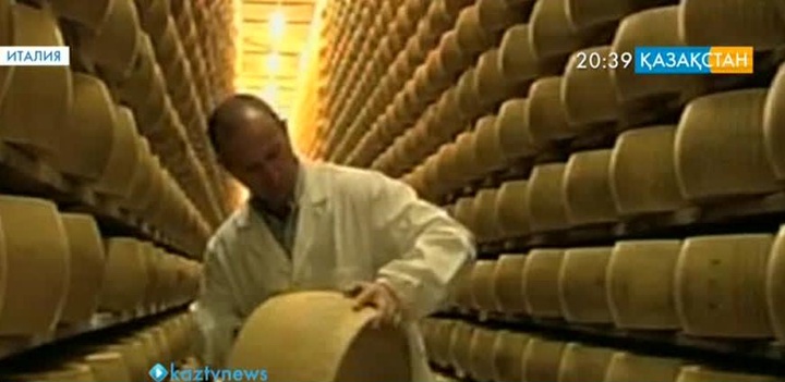 Италияда банк ірімшік қабылдайды